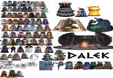 CEDA 000 MA DALEK 000 430 Dalek Transformation LIBIDINY E: