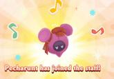 S quikyu I Pecharunt has joined the staff!