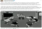 Agustín Rombolá @agustindrombola - Pero, señor Milei, la cuestión del socialismo ya fue tratada en 1988. Estamos tratando el decoupling, la posibilidad de desconectar el crecimiento económico del impacto ambiental y el uso seguro de las IA. -¿Es eso, o es que no pueden admitir que son todos comunistas? But, Mr. Milei, the issue of socialism was already discussed in 1988. We are dealing with decoupling, the possibility of disconnecting economic growth from environmental impact and the safe use of Al. - Is that it, or is it that they can't admit that they are all communists? 10:51 AM Jan 17, 2024 452.4K Views