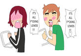 IT'S ALL F*CKING LEWDS !!! IT'S ALL F*CKING LEWDS !!!