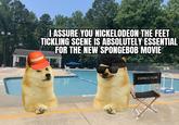 I ASSURE YOU NICKELODEON THE FEET TICKLING SCENE IS ABSOLUTELY ESSENTIAL FOR THE NEW SPONGEBOB MOVIE NICKELODEON DIRECTOR