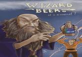 WIZARD BEER it's a secret! JAMEZ 2024 ALE