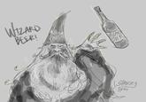 WIZARD BEER! WIZARI BEER SPARKY 544