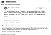 La Balrog Époque @ManuclearBomb Yeah men have Kevin Durant Kevin Durant @KD Trey5 I'm watching the History channel in the club and I'm wondering how do these people kno what's goin on on the sun..ain't nobody ever been 10:33 PM -30 Jul 2010 56,568 Retweets 75,491 Likes 305 157K 75K Follow emily @emilykmay. Jan 19 the thing about taylor swift is that she so perfectly encapsulates through her lyrics, the interior lives of women. It's why we all can't stop listening. We're all saying, "wait you felt that way? we were all feeling this way?" do men have someone like that? 9:25 AM Jan 20, 2024 : ...