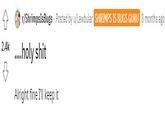 2.4k r/ShrimpsIsBugs Posted by u/Lewbular SHRIMPS IS BUGS GURU 8 months ago ....h-------- Alright fine I'll keep it