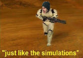 The title may end up being a lie, as he just said video game, but what other video games would put a stock Bradley against a kitted out T-90?