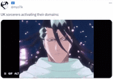 @myz7ik UK sorcerers activating their domains: II GIF ALT ⠀