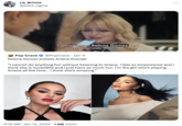 LIL BITCH @bitch_rights CRAVE It gets worse. Selena Gomez just defended you. Pop Crave @PopCrave Jan 11 Selena Gomez praises Ariana Grande: : "I cannot do anything fun without listening to Ariana. I feel so empowered and I think she is incredible and I just have so much fun. I'm the girl who's playing Ariana all the time... I think she's amazing." 9:19 AM Jan 12, 2024 1.8M Views