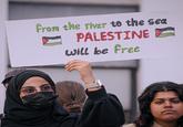 from the river to the sea PALESTINE A will be free (0)³