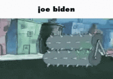 Joe Biden Squidward GIF joe biden