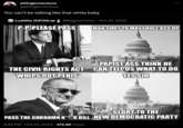 ettingermentum @ettingermentum You can't be talking like that white baby Luddite JDPON @RegimeTwink. Oct 23, 2023 P-P-PLEASE PASS : PAPIST ASS THINK HE THE CIVIL RIGHTS ACT CAN TELL US WHAT TO DO WHIPS OUT PENISⓇ YES SIR 8:52 PM Oct 23, 2023 472.8K Views MAN SHUT YO MASSHOLE ASS UP GLORY TO THE **** PASS THE GODDAMN N R BILL NEW DEMOCRATIC PARTY .
