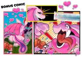 BONUS COMIC Co Paldeck Entry Lovander Seeking a night of love, it is always chasing someone around. At first it only showed interest in other Pals, but in recent years even humans have become the target of its debauchery