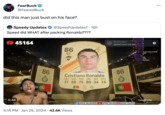 FearBuck @FearedBuck did this man just bust on his face? OFFS Speedy Updates @SpeedUpdates1. 16h Speed did WHAT after packing Ronaldo???? 45164 0:48 SOLO 86 GAD 86 ST Cristiano Ronaldo PAC SHO PAS DRI DEF PHY 77 88 75 80 34 74 4:16 PM Jan 25, 2024 42.6K Views Beast Mode99 W Robin Pedersen w Another player Speed loves big diks. 86 GLD ابن سینه - Omar W sieGaming Joni3663 Georgia Smith w vaibhav hands r ISHOWSPEEDSUIISHOWSPEED ISHOWSPEED YOU HAD RONALDO BEFORE DAWG an the best g. Mi Drilly L Rainbow friends Www. MaDah W FIFA Legend&Greg Ungrateful bl Press to Skip
