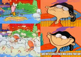 Hippo Stampede imgflip.com AND NOT A SINGLE F--- WAS GIVEN THAT DAY motlip.com