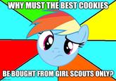 WHY MUST THE BEST COOKIES BE BOUGHT FROM GIRL SCOUTS ONLY? ngflip.com