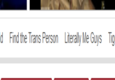 d Find the Trans Person Literally Me Guys Tig