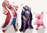 King Dedede Meta knight and Kirby Gijinkas 3590. -6'6 390 02- 7-11 9.0 43-