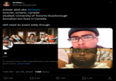 @theantiqueswift zubear abdi aka @zvbear toronto, ontario, canada studied: University of Toronto Scarborough Somalian but lives in Canada still need an exact addy though. 70 brother... bear re blocked from following @Zvbear and viewing ear's posts. Learn more 7:26 AM Jan 25, 2024 · 7.5M Views 918 6.2K 14K 4.2K : ←]