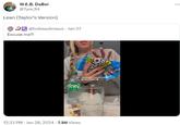 W.E.B. DaBoi @Tyre_94 Lean (Taylor's Version) m@bobeaubreaux - Jan 27 Excuse me?! ting? Balls 12:33 PM - Jan 28, 2024 - 7.3M Views Ofra make a sleepy girl mocktail with me (no fail version) GRAN ل Tik Tok laurenmccoy ...