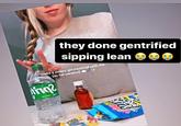 JA they done gentrified sipping lean make a sleepy girl mocktail with me (no fail version!) ting2 HOMEP Vora res tok @laurenmccoy1