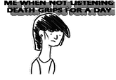 ME WHEN NOT LISTENING DEATH GRIPS FOR A DAY
