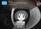 ring Ring There is motion at your Front door 0000 1000 日本 1000 日本 al 1000 N 6m ago H