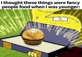 Super Fancy I thought these things were fancy people food when I was younger: ㅁㅁ FERRERO ROCHER
