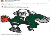 Soundgarten Of BanBan @AnimeSerbia High school sports teams either had a recolor of a college/pro logo or some s--- like this raja+ @REVIVERAJA. Jan 27 my high school had the worst mascot ever 7:16 PM Jan 28, 2024 94.1K Views ⠀