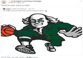 Max krieger's training montage @MaxKriegerVG "early to bed, early to ball" raja+ @REVIVERAJA · Jan 27 my high school had the worst mascot ever 10:02 PM Jan 28, 2024 18.8K Views 1}{