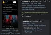 Kotaku Follow Kotaku has learned that Reikon Games, the studio behind Ruiner, has cut about 80% of its staff or around 60 people. 25 days into 2024 at least 5,900 video game layoffs have been reported. bit.ly/3bikTo 453 mm 25 Jan 2024 19.4K show 527KiB, 1080x1478, Screenshot_20240125_171932_Firefox Focus.jpg View Same Google ImgOps SauceNAO Anonymous Thu 25 Jan 2024 12:21:55 No.664958449 View Original Report Quoted By: >>664958675 >>664958774 >>664959059 >>664959905 >>664960867 >>664960941 >>664961024 >>664964908 >>664965876 >80% of the ruiner development team has been laid off F--- EMBRACER [33 / 5 / 25] Anonymous Thu 25 Jan 2024 12:23:11 No.664958570 Report Quoted By: >>664959363 >>664960172 >>664961259 this was their next game btw https://www.youtube.com/watch? v=ICpRrXOrqSE