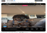Mesh @rahsh33m Yeah that's Charles Barkley baby alright 10:47 ◄ YouTube + chrisean ✓ Send a request to be in chrisean's live video. hellerrrrrr222 HEY CLOWN vakia1 Heyyy LIVE Share this live video with others so they can watch ummiharuna98 Add a comment... 9:56 PM Jan 29, 2024 53.7M Views 43.1K WE Gelu Follow .5Gº ... x Request to join Share Video :