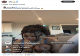 juju @ayeejuju i hope she goes to hell Mesh @rahsh33m Jan 29 Yeah that's Charles Barkley baby alright +p Send a request to be in chrisean's live video. hellerrrrrr222 HEY CLOWN vakia1 Heyyy 11:22 AM Jan 30, 2024 8.4M Views Gelu Subscribe Request to join