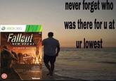 l 1666 18 XBOX 360. Fallout NEW VEGAS. ULTIMATE EDITION MEDCOM NEW MAIN PAL 38 INCLUDES: DEAD MONEY™ HONEST HEARTS OLD WORLD BLUES LONESOME ROAD™ GUN RUNNERS ARSENAL" COURIER'S STASH™ "Bethesda never forget who was there for u at ur lowest