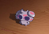 came home drunk last night and got way too excited to see my espurr @Mistral Art 23