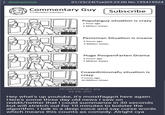 : Anonymous 01/23/24(Tue)03:23:00 No.195415524 Commentary Guy 3.2 Morbillion Subsribers 2x longer than needs to be longer 2xlonger than It needs to be 2x longer than it needs to be Popularguy situation is crazy 1 hour ago 3 Million Views Subscribe Penisman Situation is insane 3 hours ago 2 Million Views Huge PoopenFarten Drama 5 hours ago 7 Million Views Coaxedintosnafu situation is crazy 7 hours ago 20 Million Views hh1bk3208vjb1.jpg 69 KB JPG Hey what's up youtube, it's moistfaggot here again. Here's some three day old news I saw on reddit/twitter that I could summarize in 30 seconds but will stretch out for 10 minutes to bolster the algorithm. I talk in a deep voice and say curse words which means this counts as comedy. Alright cya