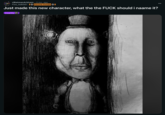 r/Batman Arkham Few_Ad6561 Just made this new character, what the the F--- should i naame it? Insanity • 3 mo. ago Alsume Inmate :