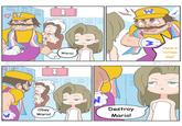 711 om Trooffe LIL O Obey Wario! 8 ITO Wario! Destroy Mario! W Have a rotten day! Trooffe