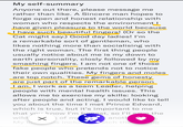 My self-summary Anyone out there, please message me rather than like. A Sincere man hopes to forge open and honest relationship with woman who respects the environment I have given pleasure to the world because I have such beautiful fingers! (Or so the Cat might say.) Good day ladies! I'm a remarkable sort of gentleman, who likes nothing more than socialising with the right woman. The first thing people usually notice about me is my down to earth personality, closly followed by my smashing fingers. I am not one of those fake people who pretends not to notice their own qualities. My fingers and moles are top notch. These gems of honesty are just part of the remarkable person I am. I work as a team Leader, helping people with mental health issues. This allows me to exercise my skills: looking after people and acting. I would like to tell you about the time I met Prince Edward, which is true, but it's important to me that you know I'm best, so I'll save the wild X of my anoth My li As inclucatch the ng
