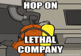 HOP ON LETHAL COMPANY @SUGARFLOW