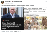Aston XYZ #WeWantCody @Love_Aston_ The devil works hard but Trisha Paytas works harder UK 1 min read Huw Evans picture agency King Charles III diagnosed with cancer, Buckingham Palace says 1:07 PM. Feb 5, 2024 107.4K Views By Sarah Sotoodeh For Dailymail.com 0:17 21 Nov 2023, updated 21:51 21 Nov 2023 Trisha Paytas is pregnant again! YouTube personality announces she is expecting baby number two coming ext May Sistel : Brg Sister ...