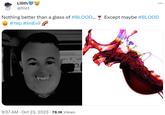 Lilith @frict Nothing better than a glass of #BLOOD... Except maybe #BLOOD #Yep #ImEvil 9:37 AM - Oct 23, 2023 78.1K Views . ... .