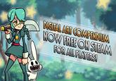 8 DIGITAL ART COMPENDIUM NOW FREE ON STEAM FOR ALL PLAYERS!