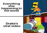 Everything else happening in the world Drake's viral video O 200 OD 200