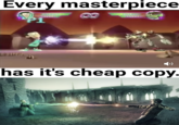 Every masterpiece ENERGY P1 00 ENERG has it's cheap copy.