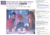 Wrong answers only: What is Jason saying to Ice Spice and Taylor? New Heights (i.redd.it) submitted 5 hours ago by HyperEagle3 101 comments share save hide report crosspost hide all child comments CORRUS [-] Throwaway_inSC_79301 points 4 hours ago So which Spice Girl are you? permalink source embed save save-RES report reply. hide child comments [-] Starrla423 81 points 4 hours ago "I don't remember an Ice Spice in the Spice Girls." permalink source embed save save-RES parent report reply hide child comments + [-] Zealousideal-Rice284 223 points 4 hours ago My wife made me wear these overalls so I can't take my shirt off. permalink source embed save save-RES report reply hide child comments [-] HarrietOleson114 points 4 hours ago This is amazing → permalink source embed save save-RES parent report reply + [-] CriticalSuccotash 196 points 4 hours ago "High school girl falls in love with a 109 year old vampire who still looks like an 18 year old, and nobody asks questions about that..." permalink source embed save save-RES report reply hide child comments + [-] Bland_Boring Jessica 108 points 5 hours ago Kylie won't let me perm my hair. permalink source embed save save-RES report reply. hide child comments [-] No-Giraffe-62343 points 2 hours ago Good one permalink source embed save save-RES parent report reply