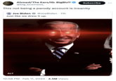 Ahmed/The Ears/IG: BigBizTl @big_business_ This not being a parody account is insanity Joe Biden @JoeBiden 11h Just like we drew it up. ALT • 10:58 PM. Feb 11, 2024 4.5M Views Subscribe :
