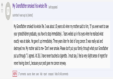77 My Grandfather smoked his whole life (self.copypasta) submitted 9 years ago by [deleted] My Grandfather smoked his whole life. I was about 10 years old when my mother said to him, 'If you ever want to see your grandchildren graduate, you have to stop immediately.'. Tears welled up in his eyes when he realized what exactly was at stake. He gave it up immediately. Three years later he died of lung cancer. It was really sad and destroyed me. My mother said to me- 'Don't ever smoke. Please don't put your family through what your Grandfather put us through." I agreed. At 28, I have never touched a c--------. I must say, I feel a very slight sense of regret for never having done it, because your post gave me cancer anyway. NSFW 17 comments source share save hide report crosspost hide all child comments