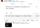 Kma @KmaFr_. 21h Dutch is actually hilarious bro w-- LMAOOO English there is a black student in my class Er zit een neger in mijn klas Dutch a NigGaara2.0 @OneRandomNigga . Feb 11 Loser needs to stay away from my tl 3 Volgend 172.281.578 Volgers 144 Abonnemen @elonmusk is geblokkeerd Weet je zeker dat je deze posts will bekijken? @elormusk wordt niet gedeblokkeerd door posts te bekijken. Bekijk posts X 36 / 5,000 Go L :