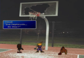 Cloud "Did Sephiroth... do this?" T M HUDU