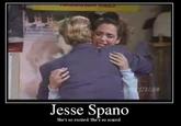 Jesse Spano She's so excited. She's so scared. STATION